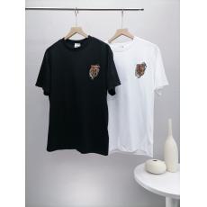 バーバリー Burberry Tシャツ刺繍印刷すぐ届く夏 Tシャツ偽物販売口コミ工場直売店
