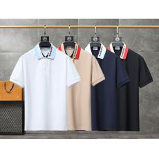 バーバリー Burberry 6色Polo衫高級感 ビジネスレジャーメンズレディースシンプルさ  Tシャツコピー最高品質激安販売工場直売サイト ランキング