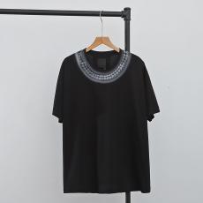 通勤にも ジバンシイ Givenchy 刺繍新作半袖印刷個性高品質服は洗える新作 ブランドコピー 優良サイト
