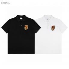 Burberry バーバリー 刺繍新作細かい技量2色Polo衫 スーパーコピーTシャツ激安販売おすすめサイト