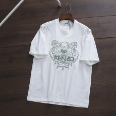 kenzo ケンゾー メンズレディースTシャツ綿刺繍新作半袖通気快適すぐ届く4色 Tシャツ激安販売工場直売サイト ランキング