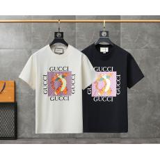 GUCCI グッチ 2色通気快適ファッションTシャツ夏人気新作メンズレディース 本当に届くブランドコピー 工場直営口コミ後払い店