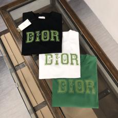 特別価格にて販売 Dior ディオール ラウンドネック Tシャツ綿ファッションメンズレディース字母ロゴ  ブランドコピー 工場直売口コミ