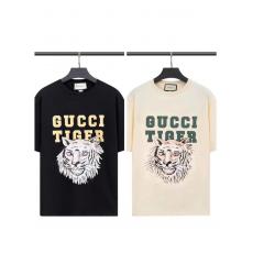GUCCI グッチ Tシャツ新作快適印刷2色 ブランドコピー激安販売工場直営専門店