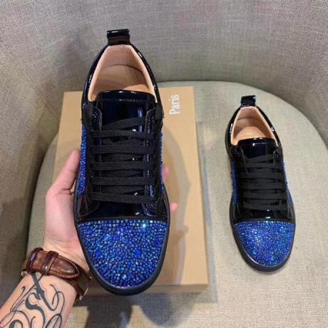 日本未入荷 クリスチャンルブタン Christian Louboutin メンズローカット 靴コピー最高品質激安販売工場直売店