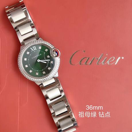 超入手困難 Cartier カルティエ クォーツWATCHバロンブルー本当に届くブランドコピー工場直営おすすめ店