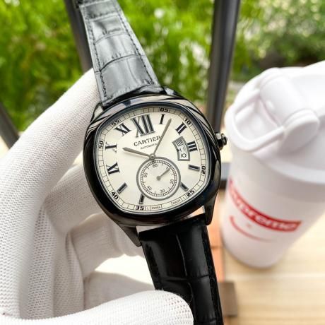 Cartier 自動巻き 腕時計 かっこいい スケルトン おしゃれ 自動巻き カルティエ 時計 人気
