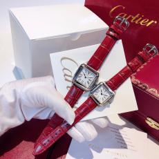 Cartier カルティエ クォーツWATCH牛革 革ベルトサントスガルベローマ数字43mmブランドコピー工場直売販売おすすめ店