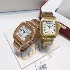 カルティエ Cartier クォーツ牛革 革ベルトサントスガルベ35mm最高品質コピー代引き対応