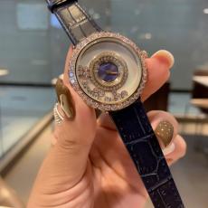 先取り ショパール Chopard クォーツレディースダイヤモンドファッション2色36mm本当に届くスーパーコピー後払い工場直営店