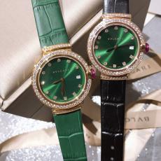 Bvlgari ブルガリ クォーツレディースWATCH2色33mm本当に届くブランドコピー国内安全優良サイト