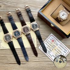 PATEK PHILIPPE パテックフィリップ 機械式メンズ自動巻きWATCH技術完璧高貴上品紳士用牛革 革ベルト2色44mm偽物代引き対応工場直売店