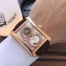 Watch 機械式技術完璧紳士用牛革 革ベルト3色42mm最高品質コピー代引き対応