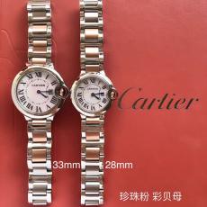 品質完璧 カルティエ Cartier クォーツWATCHバロンブルー2色36mmブランドコピー 国内後払い優良工場直売サイトline
