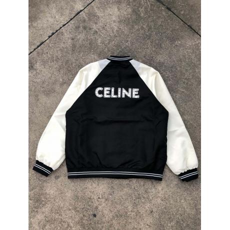 確保済み セリーヌ Celine 定番百搭  印刷コート頑丈高級感 ストライプ 激安レプリカ通販