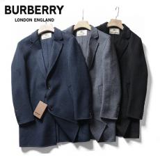 Burberry バーバリー 新作レジャーファッション手作りコート細かい技量ビジネス折り襟絶妙絶妙高級感 気質2色 スーパーレプリカ優良サイト