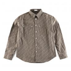 ディオール Dior 印刷服は洗えるシャツ長袖ポケット付き3色 ブランド服ランク