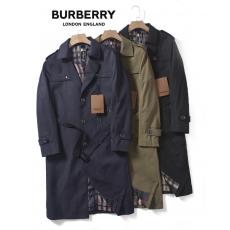Burberry バーバリー 定番人気ファッションコート格子縞2色 服工場直営おすすめサイト
