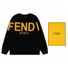 FENDI フェンディ 刺繍ラウンドネック  国内発送最高品質代引き