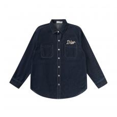 Dior ディオール 刺繍新作コートシャツ 最高品質口コミLineライン