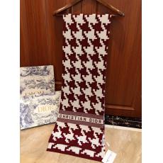 ディオール Dior 紳士 カシミヤマフラーリブ編み デザイン 百搭カジュアルモノグラム単品実用性4色 ブランドコピー工場直営店どこで買う