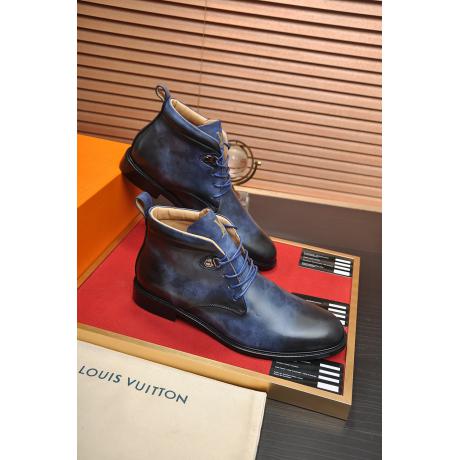 LOUIS VUITTON ヴィトン 新品高级ブランド品定番牛革耐磨革靴高品質4色 偽物代引き対応