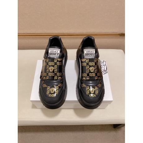 日本完売 ヴェルサーチェ Versace 新品2色カジュアル スーパーコピー靴工場直営通販