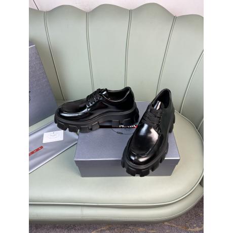 PRADA プラダ 紳士 ファッション新品人気高牛革防滑革靴高品質3色 本当に届くスーパーコピー通販サイト