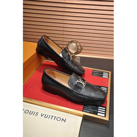 入手が難しい LOUIS VUITTON ヴィトン 新品牛革5色革靴 本当に届くブランドコピー店line