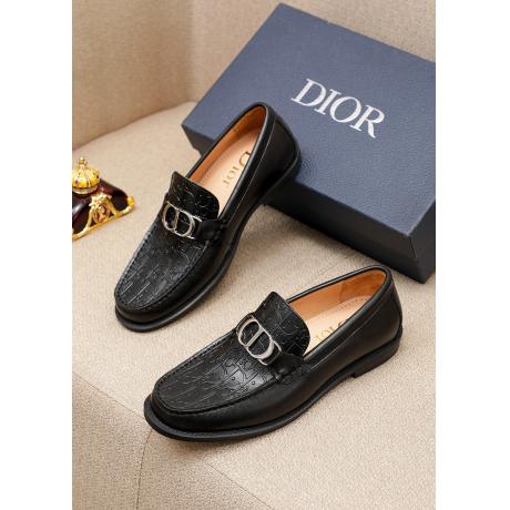 Dior ディオール ビジネス革靴4色 ブランドコピー 優良工場直売サイト
