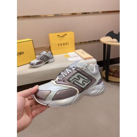 FENDI フェンディ カップル図案デザイン 運動靴スニーカーカップルカップル4色 靴激安販売工場直売サイト ランキング