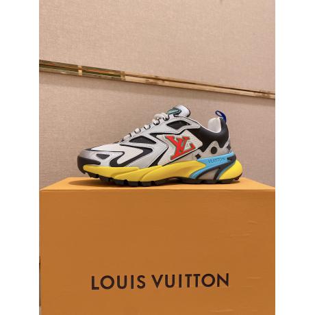 芸能人も愛用 LOUIS VUITTON ルイヴィトン 4色運動靴百搭 激安販売口コミ工場直売店