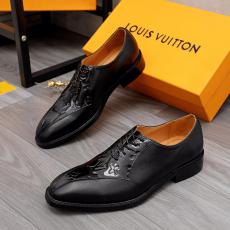 LOUIS VUITTON ルイヴィトン ヒツジの皮革靴2色 スーパーコピー 優良サイトline
