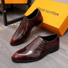 ヴィトン LOUIS VUITTON  革靴4色ビジネスFashion スーパーコピー代引き靴