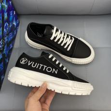 LOUIS VUITTON ヴィトン 快適新品運動靴スニーカーキャンバス軽量2色 本当に届くスーパーコピー工場直営ちゃんと届く