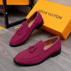 ヴィトン LOUIS VUITTON  ヒツジの皮革靴3色 激安販売優良店