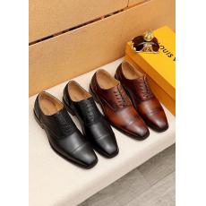 ルイヴィトン LOUIS VUITTON  ビジネス革靴2色簡潔 ブランドコピー靴激安販売工場直営専門店