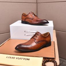 新品仕上げ 済み ヴィトン LOUIS VUITTON  新品新品ビジネス革靴高品質2色 本当に届くスーパーコピー 口コミおすすめ工場直営ちゃんと届く