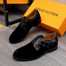 ヴィトン LOUIS VUITTON  ヒツジの皮革靴2色 スーパーコピー販売工場直営店
