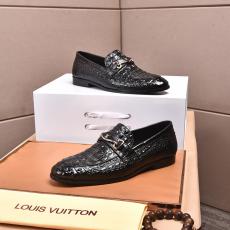 累積売上額TOP12 LOUIS VUITTON ヴィトン 新品新品ビジネス革靴高品質2色 靴レプリカ販売工場直売サイト ランキング