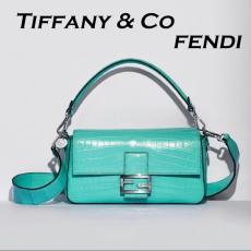 入手困難 Tiffany x Fendi  ティファニー フェンディ コピー コラボ クロコダイル ハンド バッグ レディース トートバッグ 斜めがけバッグ口コミ買ってみた