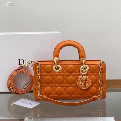 ディオール Dior 定番 新款レザー格子縞トートバッグ肩にかかるチェーン16色 本当に届くブランドコピー工場直営後払い店