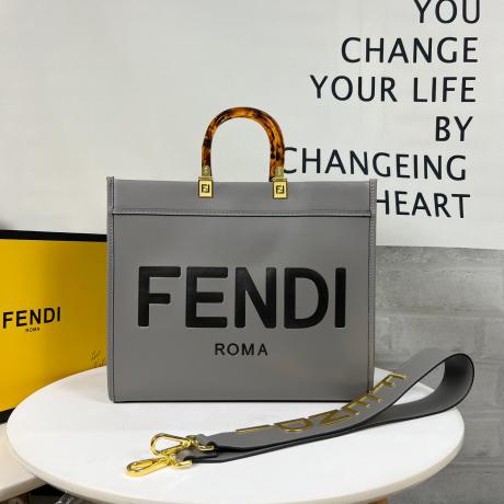 FENDI フェンディ ビンテージ感抜群 流行トートバッグトートバッグ字母ロゴ 6色 本当に届くブランドコピーちゃんと届く
