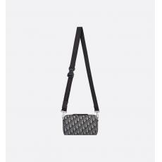 ディオール Dior 優雅モダンユーティリティレザージッパー捺染hand printingトートバッグ肩にかかるナイロン字母ロゴ 2色 格安コピーバッグ口コミ