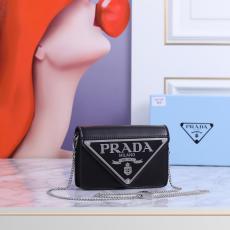 ブランド後払い PRADA プラダ 新款上品 Fashionシンプル シンプル チェーン2色 スーパーコピー販売工場直営口コミ代引き後払い国内発送おすすめサイト