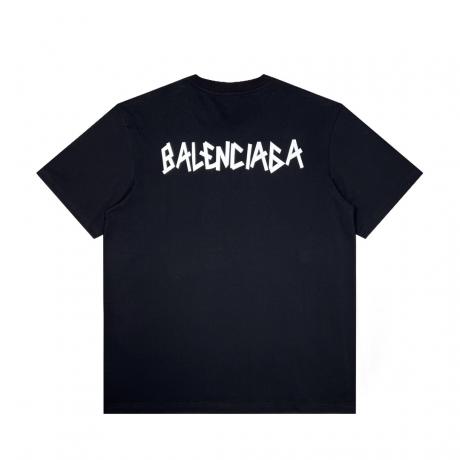 ランキング5位 BALENCIAGA バレンシアガ Tシャツ定番半袖印刷 販売安全買ってみた