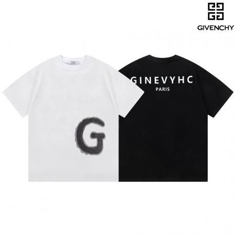ジバンシイ Givenchy Tシャツ快適印刷夏2色 レプリカ服口コミ