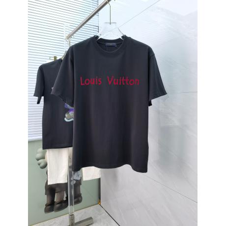 LOUIS VUITTON ヴィトン メンズレディースTシャツ新作半袖快適印刷トレンドコラボレーションすぐ届く高級トレンド限定版気質 レプリカ国内安全Lineライン