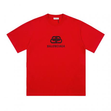 日本未入荷品 バレンシアガ BALENCIAGA Tシャツ刺繍半袖印刷服は洗える6色 代引き優良通販