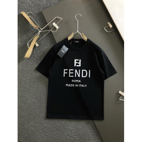 超限定 FENDI フェンディ 人気刺繍半袖印刷個性トレンド高級トレンド 格安コピー口コミ